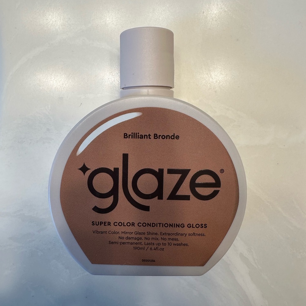 Glaze Brilliant Bronde Color Gloss